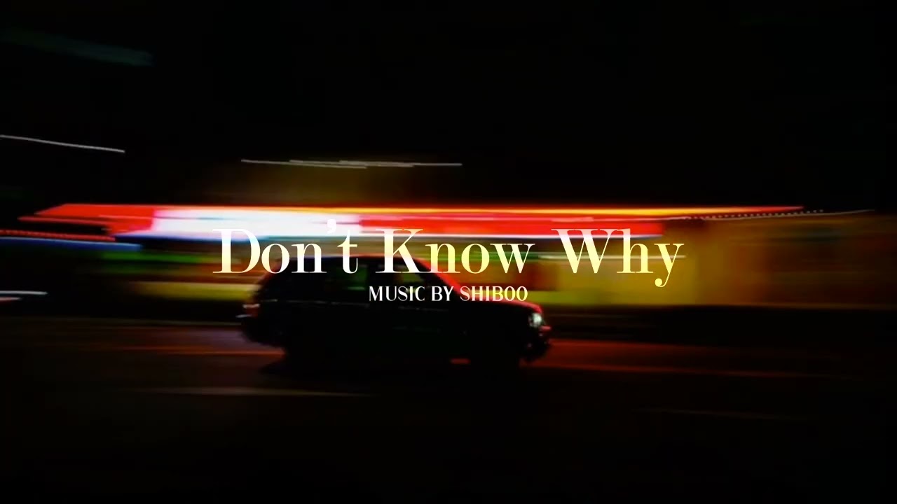 Watch Dont know why on YouTube Watch Dont know why on YouTube