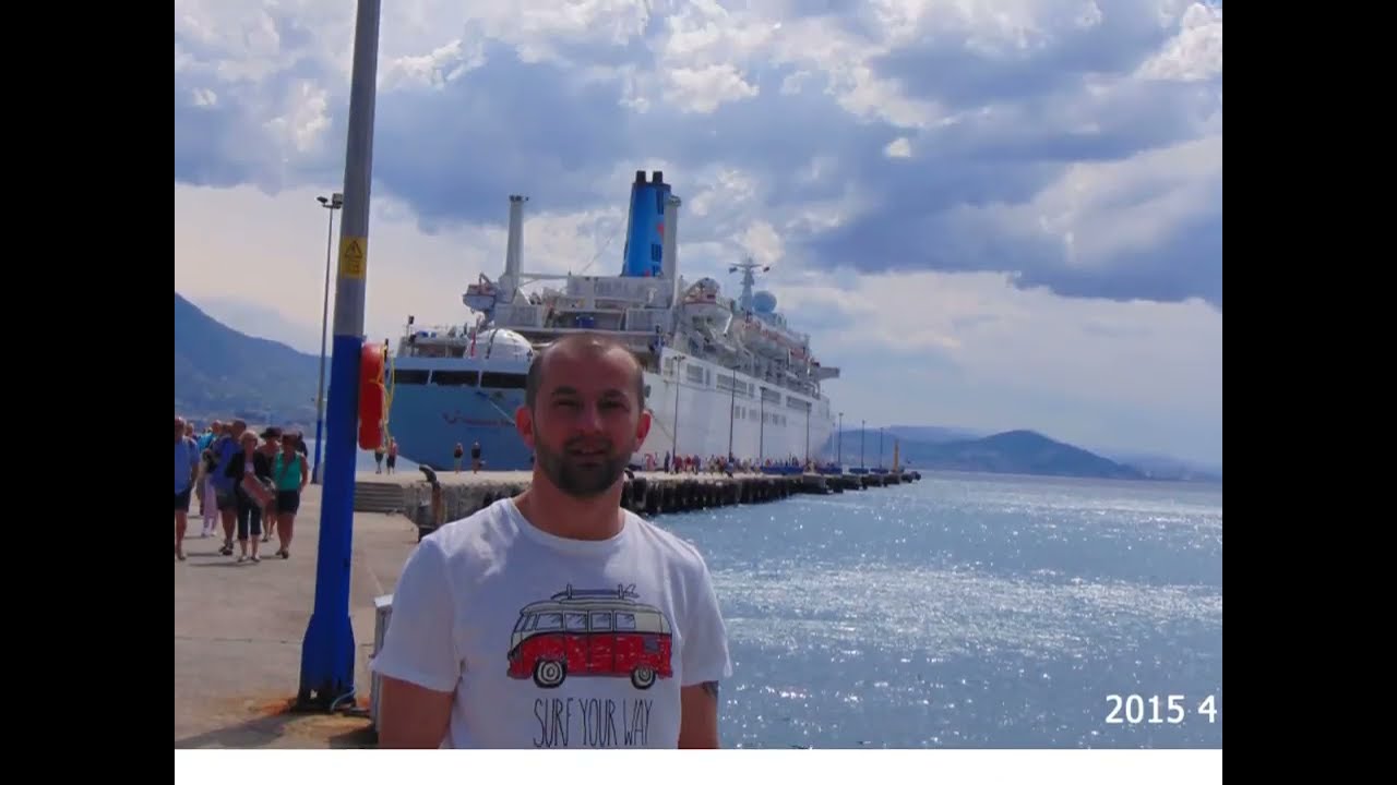 Ancient Affair Cruise on board Thomson Spirit (April 2015)