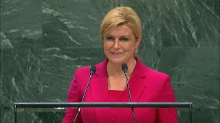 🇭🇷 Croatia - President Addresses General Debate, 74th Session