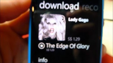 Nokia Music App on Windows Phone First Look