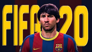 ALL IN ONE : Barcelona Kits &amp; Faces || FIFA 20 || Free download