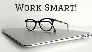 Quote of the day: Work SMART, not hard