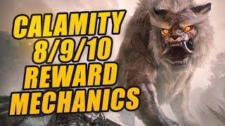 BDO | Sangoon Calamity 8/9/10 Guide | Rewards & Mechanics.