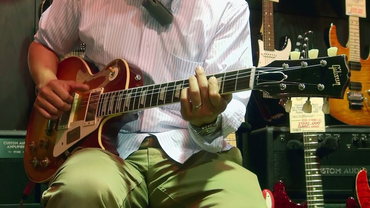 池部楽器店】Gibson Collector's Choice #28 1958 Les Paul #8 6787