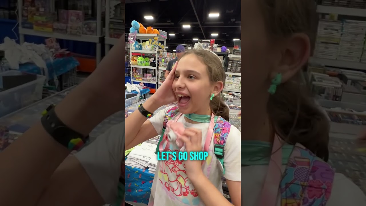 Buying strangers video games!