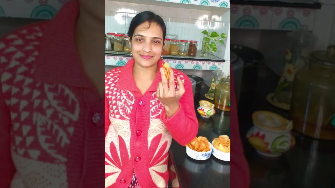 Ghar Par Banaye Perfect Instant Potato 🥔 Chips | Full Tips👍