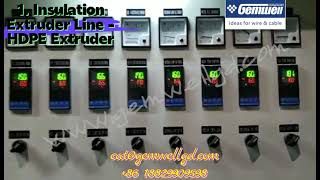 Lan Cable Cat5/Cat6/Cat6A Process 1 Insulation Extruder