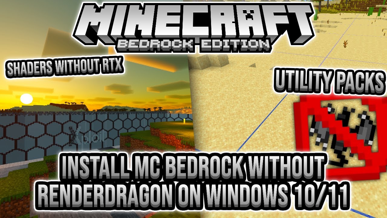 How to Play Minecraft Bedrock on a PC