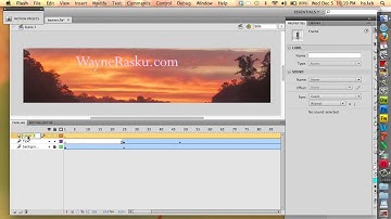 Create a basic Web Site Banner in Flash! part 3 !!By Easy Flash
