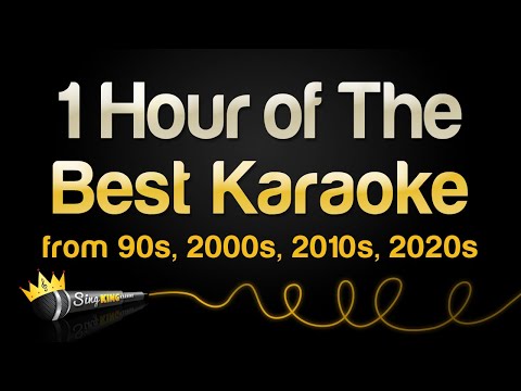 Best Karaoke songs with lyrics from 90s, 00s, 10s and 20s