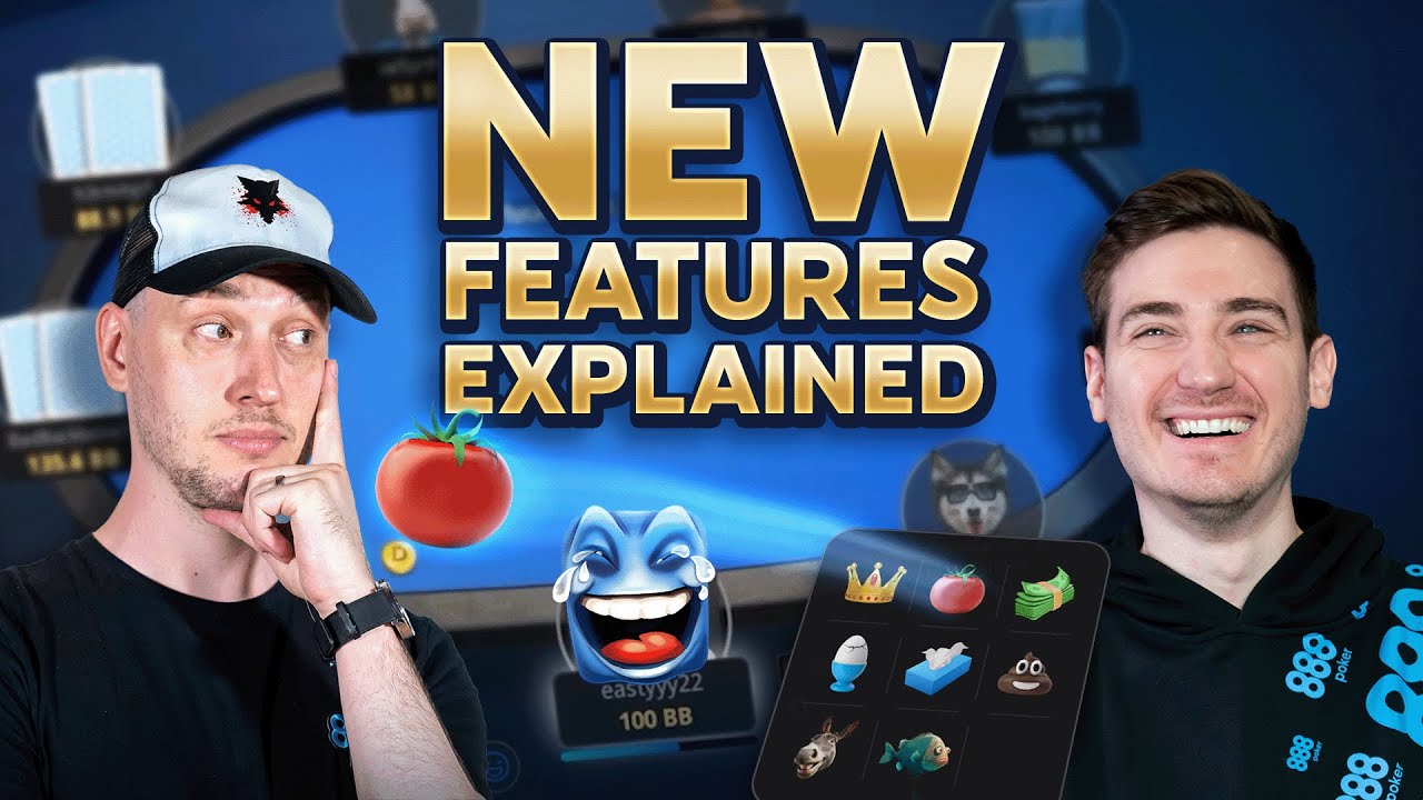 Explore The NEW 888poker PC Tables!