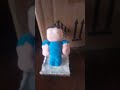 Сделал херобрина из пластилина #сделайсам#пластилин