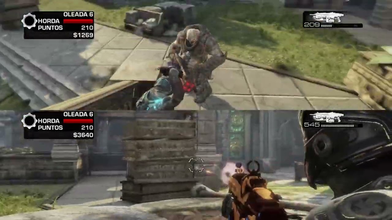 Modo Horda #3 Pasamos la Oleada 10 por fin
