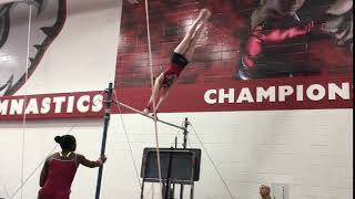 BARS - Double Front 1/2 Out to Foam