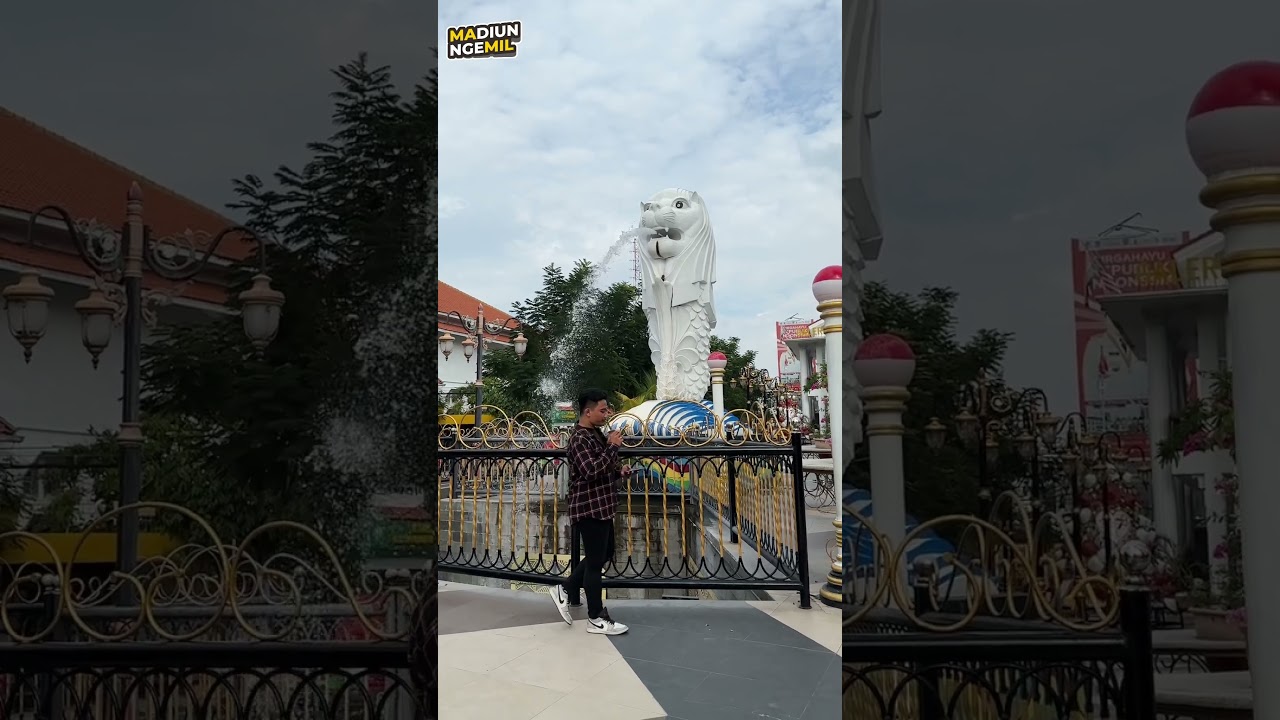 WISATA 6 NEGARA DI KOTA MADIUN TANPA VISA