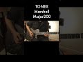 TONEX Marshall Major 200 Riff #shorts
