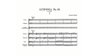 Haydn: Symphony No. 68 in B-flat major (with Score)