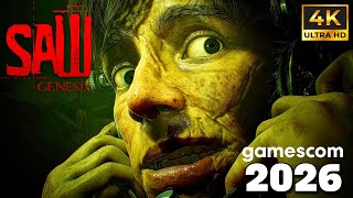 SAW: Genesis Extended Gameplay Demo 4K | Gamescom 2026 @BenGun