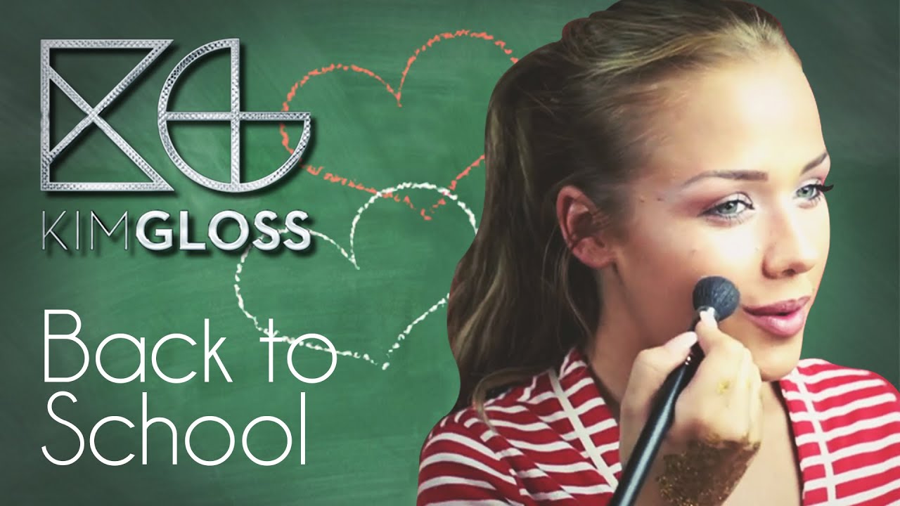 Das perfekte Schul-Makeup I Kim Gloss