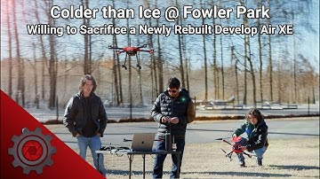 Colder than Ice @ Fowler Park | Willing to Sacrifice a Newly Rebuilt Develop Air XE