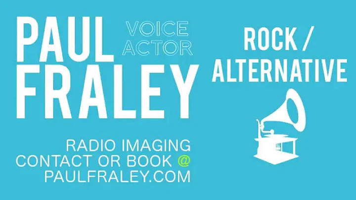 Rock/Alternative Radio Imaging - Paul Fraley | Pro...