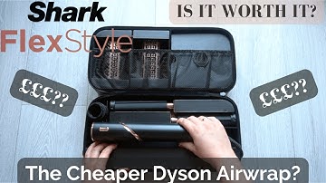 The Shark FlexStyle Review!! Is it worth it? The Dyson competitor!!