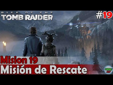 Vídeo: Rise Of The Tomb Raider - Valle Geotérmico, Flechas De Fuego, Molotov, Rescate