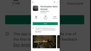 PS3 Available on  Mobile &   Play Real Gta 5 Mobile | Play free game in android.... screenshot 1