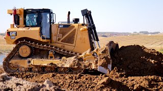 The D8T can push...