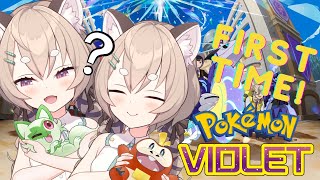【Pokémon Violet】Vtuber tries her first Pokémon game EVER! || #Phasemon2022
