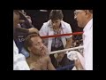 Angelo dundee screams at the ring doctor in tyson vs pinklon thomas