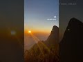 Sunrise point Kolukkumalai🌤️