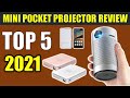 Top 7: Best Mini Pocket Projector Review in Aliexpress