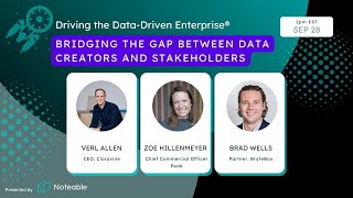 Bridging the Gap Between Data Creators and Stakeholders