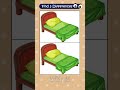 🧠 Find 3 Differences | 99% Will Fail This Puzzle #176