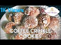 Coffee Crinkle Cookies (Super Easy)