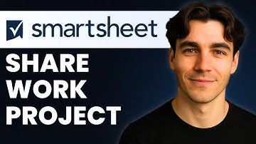 How To Share Work In Smartsheet (Tutorial 2026)