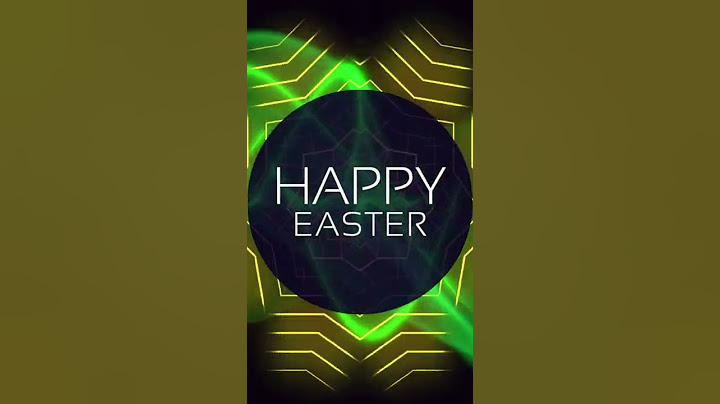 Happy Easter greetings and message music video - Easter whatsapp