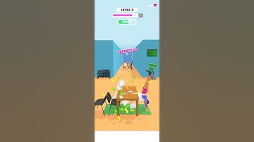 Flex Run 3D gameplay walkthrough level 3 #shorts