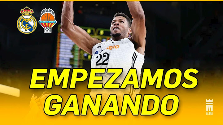 🟢💥WIN TO START WITH A BRUTAL ANDRÉS FELIZ | REAL MADRID 89 VALENCIA BASKETBALL 75