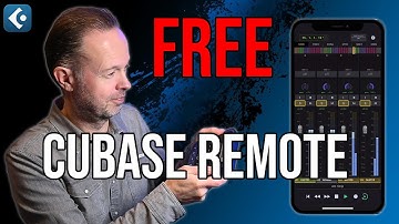 Remotely control Cubase with the Avid Control app for FREE!!