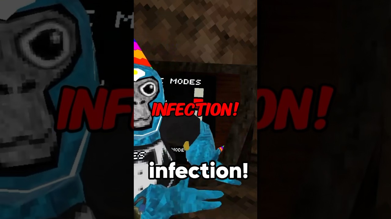 New gorilla tag game mode! 