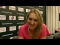 Веснина: видела, что соперница очень волнуется