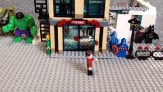 Test Lego Marvel Stop Motion