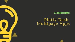 Plotly Dash : How to create multipage dash apps screenshot 4