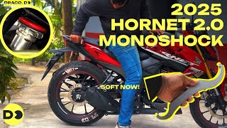 New 2025 Honda Hornet 2.0 OBD2B Model MONOSHOCK!! How To Make suspension SOFTER??! screenshot 1