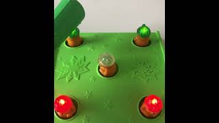 Whac-a-mole Juego Mattel Usado con Luces Y Sonidos