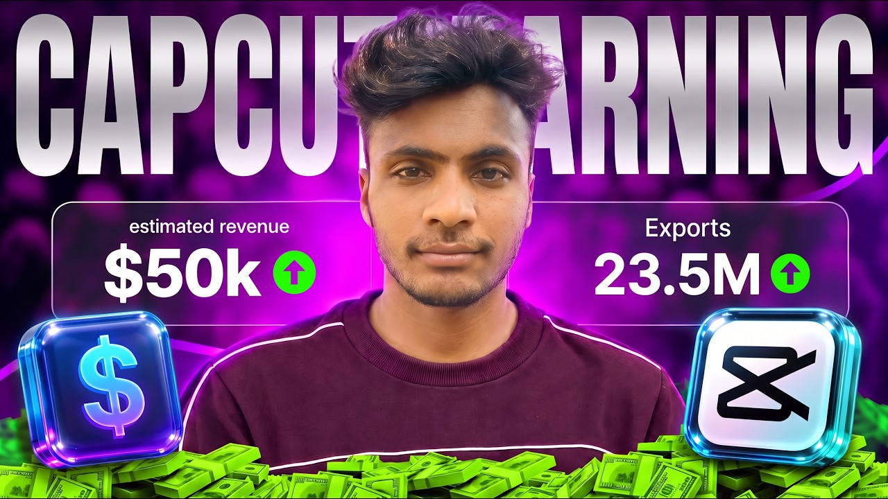 Capcut Monitization Full Course | Capcut Tamplate Creator Rewards ...