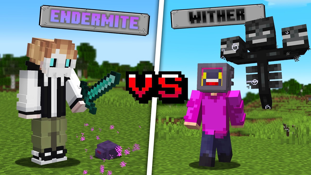 First To Survive Their Mob In Minecraft WINS THE GAME!