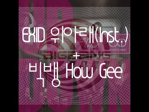 EXID Inst   How Gee REMIX  EXID Up and Down  Big Bang How Gee